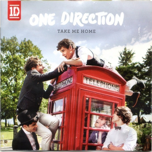 One Direction  Take Me Home Cd Nuevo