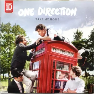 One Direction Take Me Home Cd Nuevo