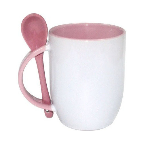 Taza Personalizada Con Cuchara