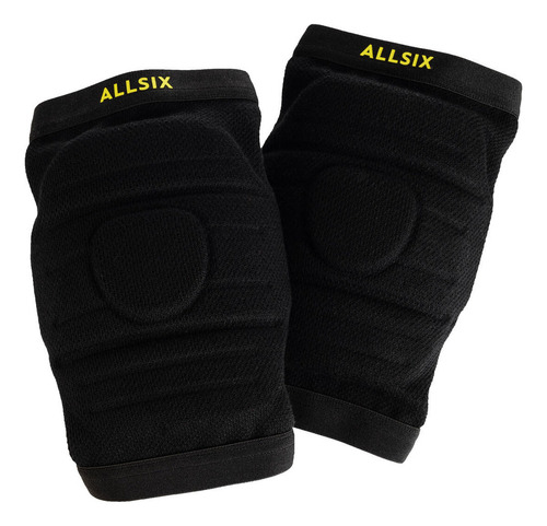 Rodilleras Voleibol Allsix Vkp900 Negras