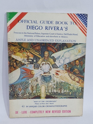 Diego Rivera Official Guide. Bilingüe.