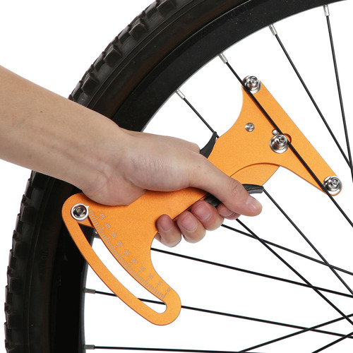 Medidor De Tensión Para Radios De Bicicleta, Herramienta De