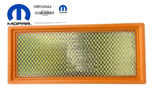 Filtro De Aire Motor Dodge Caliber 2.0 2007 2008 2009 2010