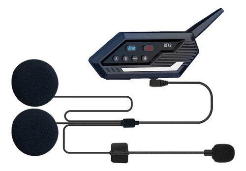P Fone De Ouvido Sem Fio Helmet Intercom Headset Para