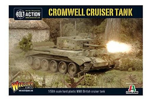 Bolt Action Cromwell Cruiser Tank 1:56 Wwii Military Wargami