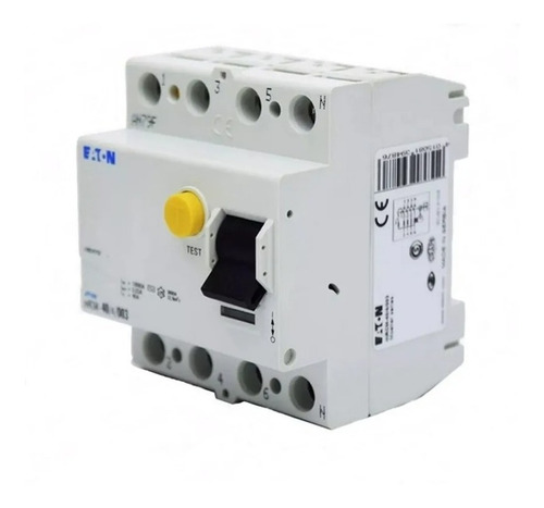 Disyuntor Diferencial Eaton 4x63a 30ma Mrcm-63/4/003
