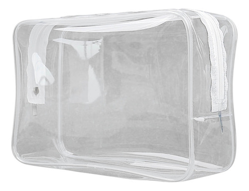 Bolsa De Cosméticos Transparente S De Gran Capacidad Y Gran