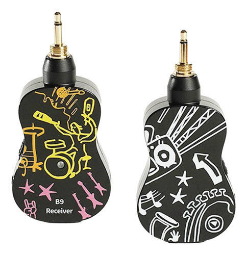 De Instrumentos De Guitarra, Transmisor Y Receptor De