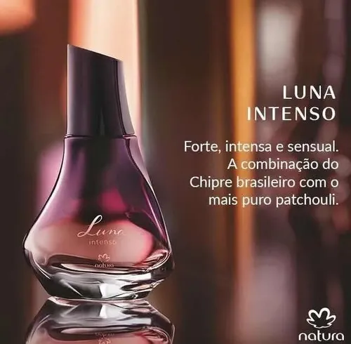 Perfume Femenino Luna Intenso Natura 50 Ml Eau De Parfum