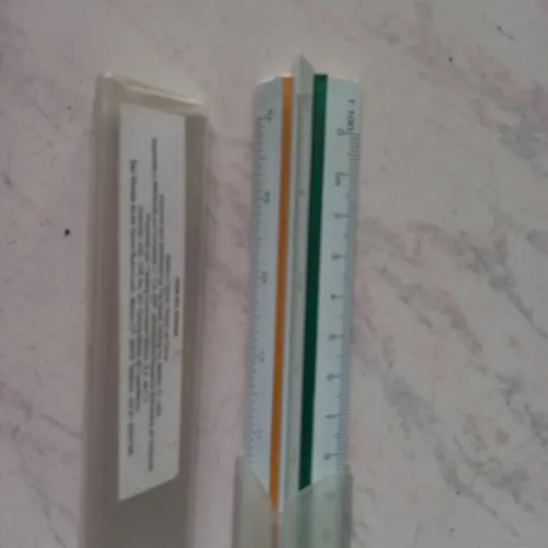 Escalimetro De 30 Cm Nuevo
