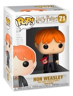 Funko Pop Harry Potter - Ron Weasley Nuevo Vinilo 10cm