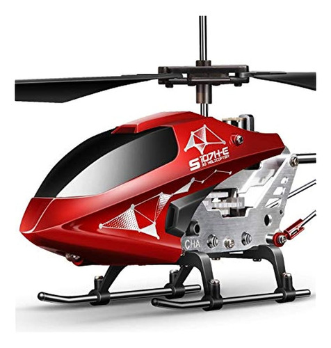 Helicóptero De Control Remoto, Aeronave S107h-e Con Retenci