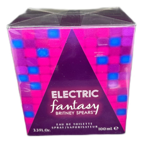 Perfume Fantasy Electric Britney S. Garantizado Envio Gratis