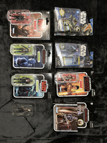 Star Wars Lote De Coleccion (Usado)