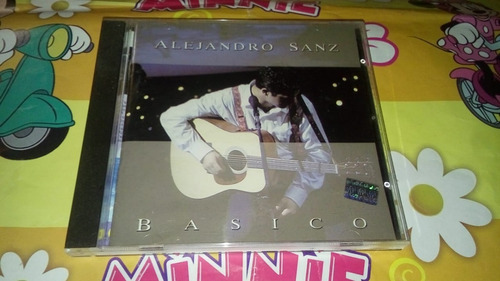 Cd Alejandro Sanz  Básico  