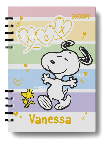 Agenda / Planner Snoopy - Personalizada