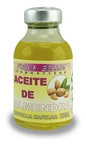 Aceite Capilar De Almendra 25ml Fullkbe - mL a $797