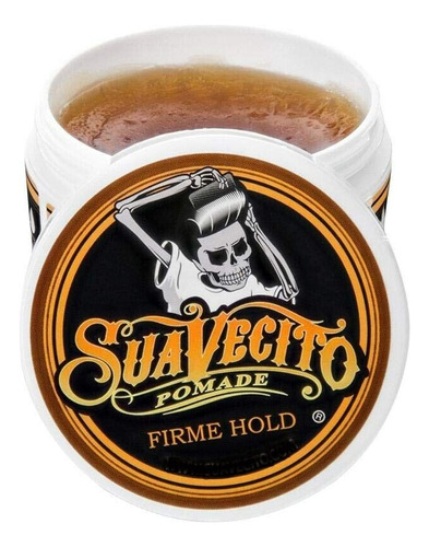 Cera Para Cabello Suavecito Pomade Firme Strong Hold 