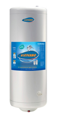 Imagen 1 de 2 de Termotanque Electrico Ecotermo 106l Conexion Inferior 2000w