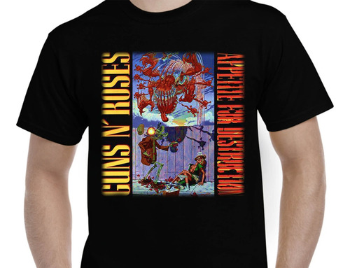 Guns N Roses - Rock Banda - Polera