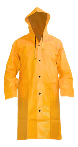 Gabardina Nacional Gth Lluvia 1.2m Pvc Poliester Impermeable