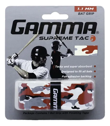 Envoltura De Agarre De Béisbol Supreme Tac 0.043 In