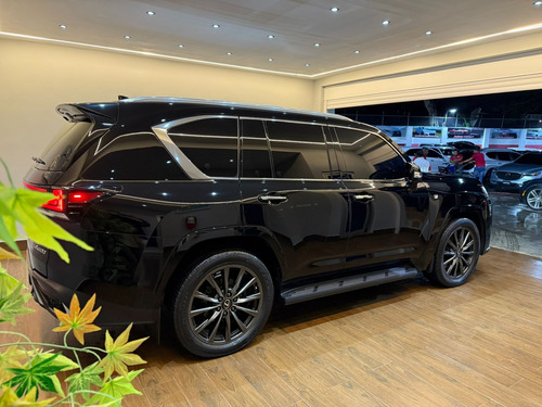 Lexus Lx600 2022 F Sport 4x4 Turbo V6 3 Fila Sunroof Clean