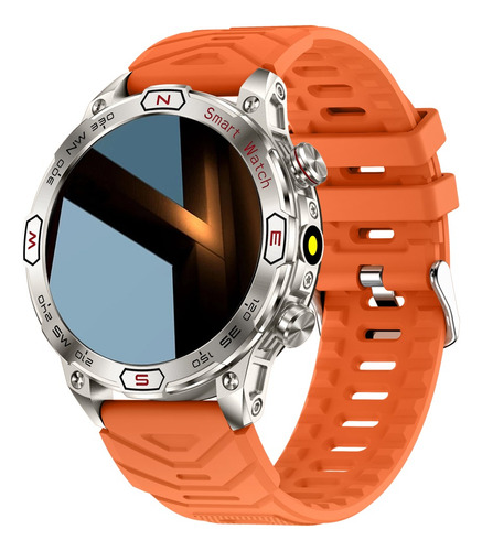 Reloj Inteligente Hd Bluetooth Talk 450 Mah Para Hombre