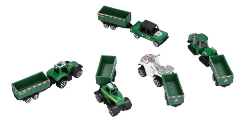 Juego De Juguetes Modelo De Vehículo De Simulación De Tracto