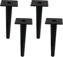 Comprar Patas Redondas Conicas Para Muebles Gabinete Altura 20cm