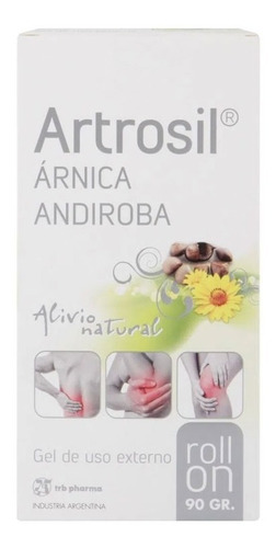 Artrosil Arnica Gel Roll On Artrosis Dolores Musculares 90gr