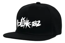Comprar  Gorra Plana Snapback - Blink 182 - Logo - Rock - Musica Tv