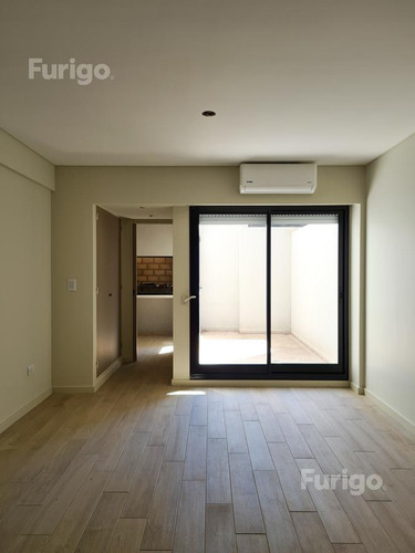 Venta Monoambiente A Estrenar Con Patio Exclusivo Y Parrillero