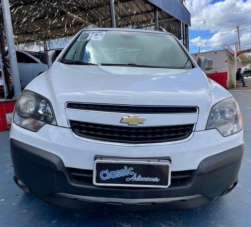Imagem 2 de 15 de Imperdível! Chevrolet / Captiva Sport 2.4 Aut. Ts 2016