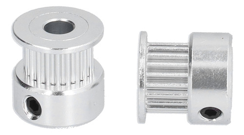Kit De Ruedas Síncronas Con Polea Para Correa Dentada Gt2, A