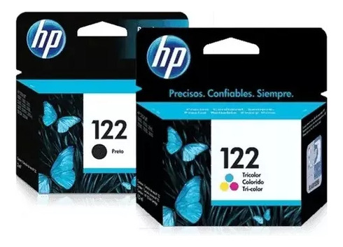 Cartuchos De Tinta 122 Hp