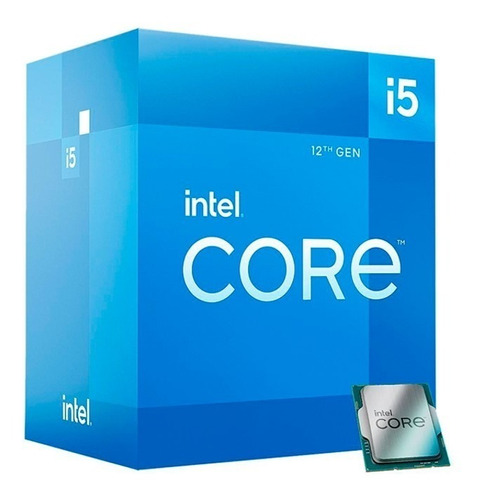 Procesador Intel Core I5-12400 Lga1700 2.50 (4.40ghz) 65w