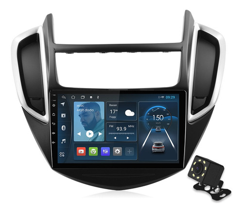 Estéreo Android Para Chevrolet Trax 2012-2016 Cámara Gps Fm