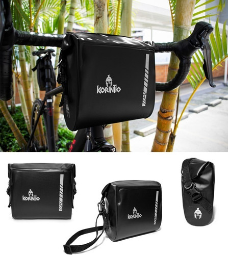 Alforja Bicicleta Bolso Morral Maletín Impermeable +obsequio