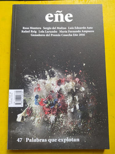 Eñe. Revista Para Leer. Nº47 Palabras Que Explotan (Usado)
