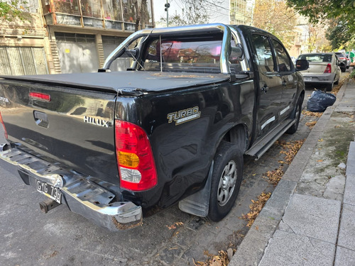 Toyota Hilux Pick-Up 3.0 I Sr Cab Doble 4x2 Doble Airbag