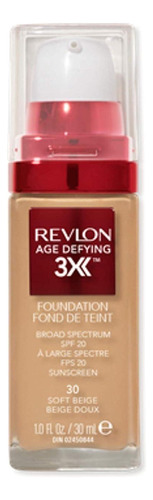Revlon Age Defying 3x Base Antienvelhecimento 30 Soft Beige