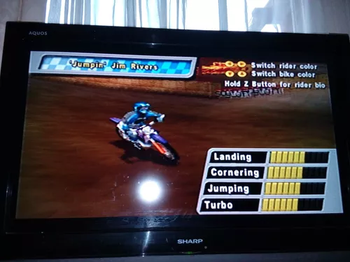 Excitebike 64, Nintendo 64, Juegos