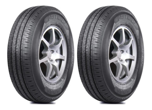 2 Llantas 215/70r15c  109/107s Atlas Greenvan.td