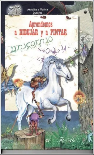 Aprendemos A Dibujar Y Pintar Unicornios Dragones Y, De Durante, Marina. Editorial El Gato De Hojalata En Español