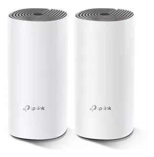 Sistema Wifi Mesh Tp-link Deco E4-3 Ac1200, Doble Banda