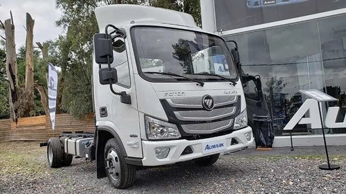 Imagen 3 de 15 de Foton Aumark S3 815