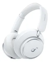 Comprar Auriculares Inalámbricos Gamer Diadema Bluetooth Soundcore Space Q45 Cancelación Activa de Ruido 98% 65H App Audio LDAC Hi-Res Bluetooth 5.3 Ajuste Cómodo Color Blanco