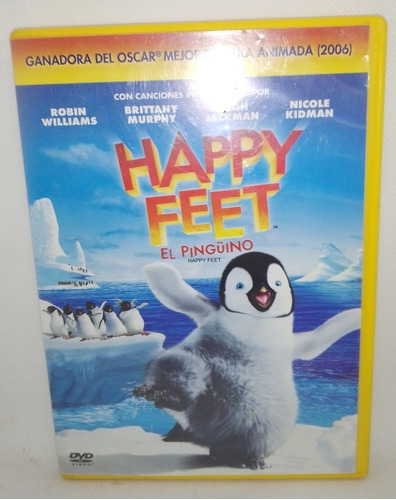 Happy Feet El Pingüino / Dvd R1 &4 / Seminuevo A