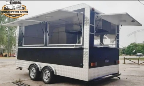 Imagen 4 de 25 de Food Truck Rodantes Nico